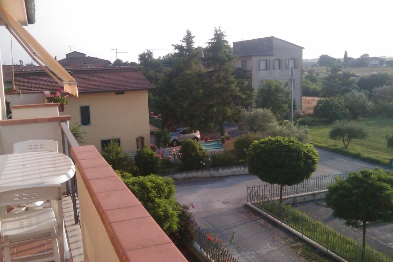 Montecchio Di Cortona Apartment Екстериор снимка